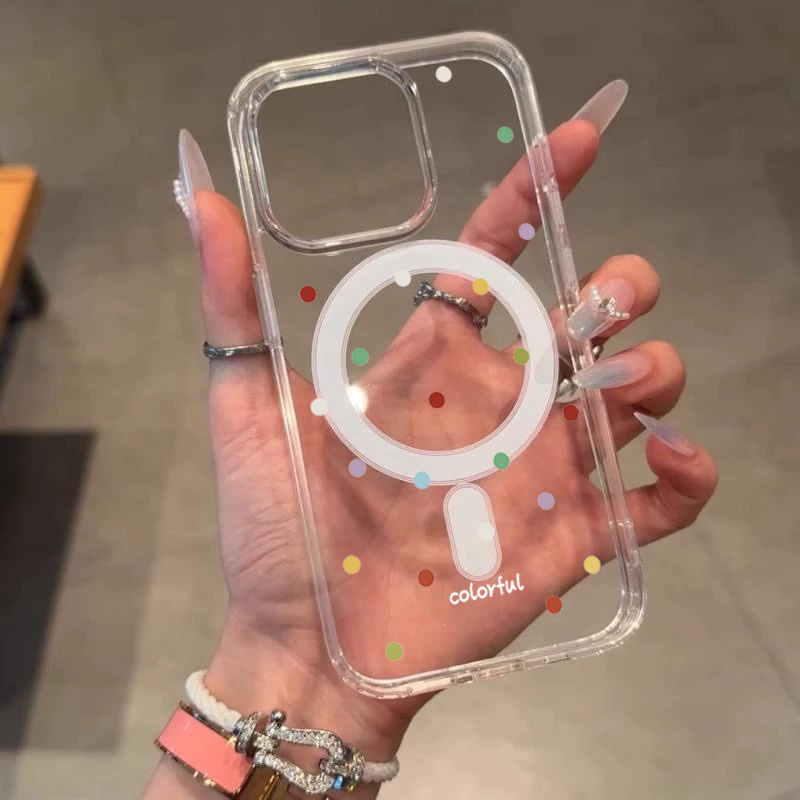 INS Kore Yaratıcı Renkli Dalga - Phone Cases With Magsafe incelemesi ve fiyatı