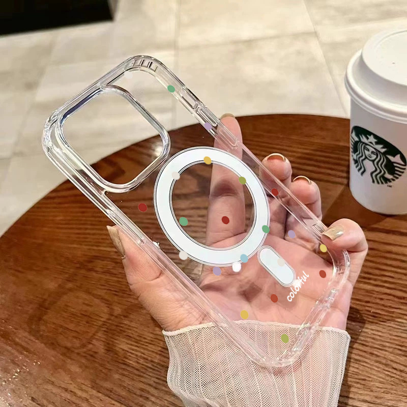 INS Kore Yaratıcı Renkli Dalga - Phone Cases With Magsafe incelemesi ve fiyatı