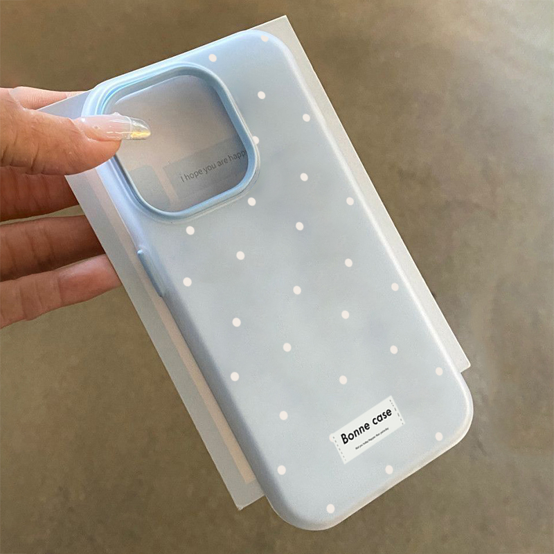 Sevimli Beyaz Puantiyeli Tasar - Phone Cases Polka Dot incelemesi ve fiyatı