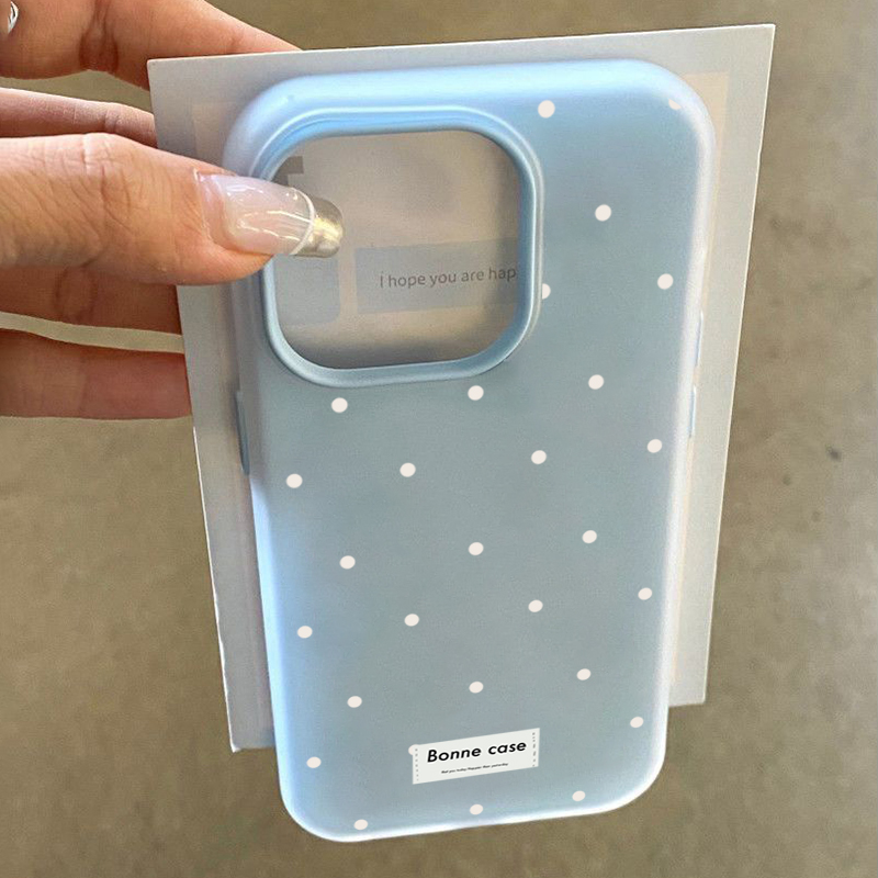 Sevimli Beyaz Puantiyeli Tasar - Phone Cases Polka Dot incelemesi ve fiyatı