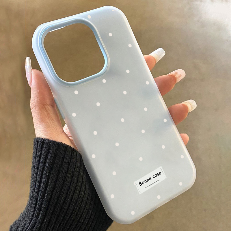 Sevimli Beyaz Puantiyeli Tasar - Phone Cases Polka Dot incelemesi ve fiyatı