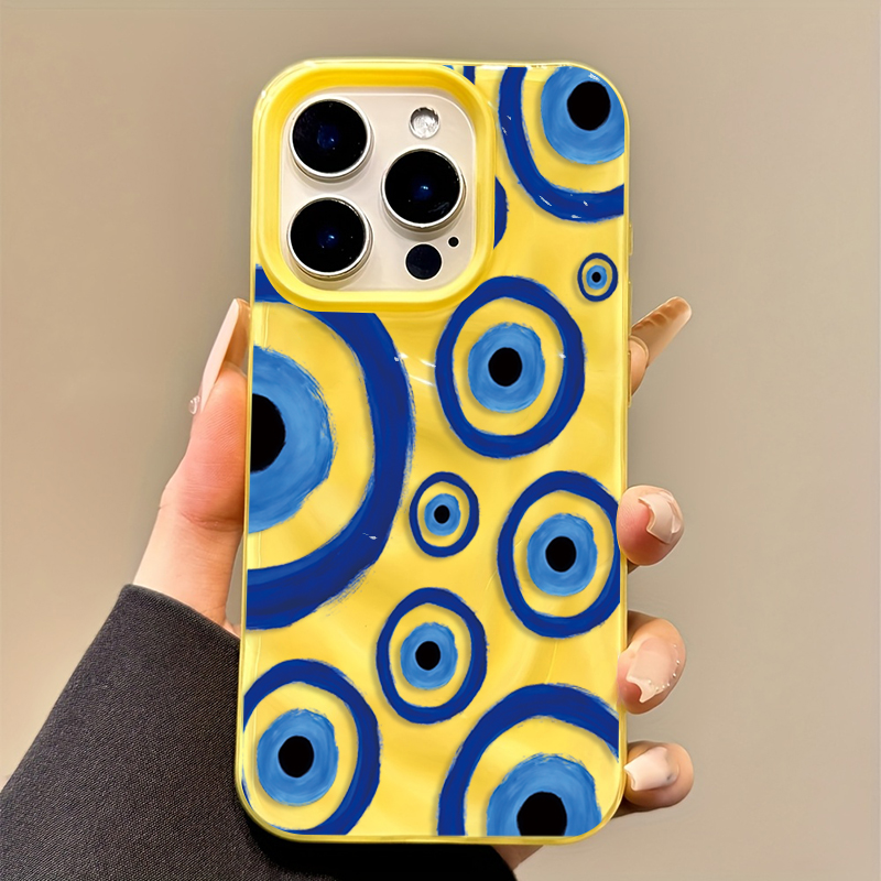 Mavi Nazar Boncuğu 3D Jöle Su  - Phone Cases Blue incelemesi ve fiyatı
