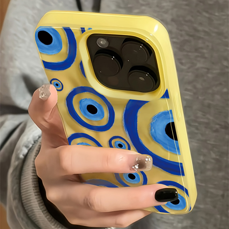 Mavi Nazar Boncuğu 3D Jöle Su  - Phone Cases Blue incelemesi ve fiyatı