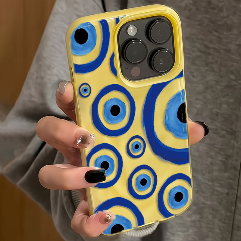 Mavi Nazar Boncuğu 3D Jöle Su  - Phone Cases Blue incelemesi ve fiyatı