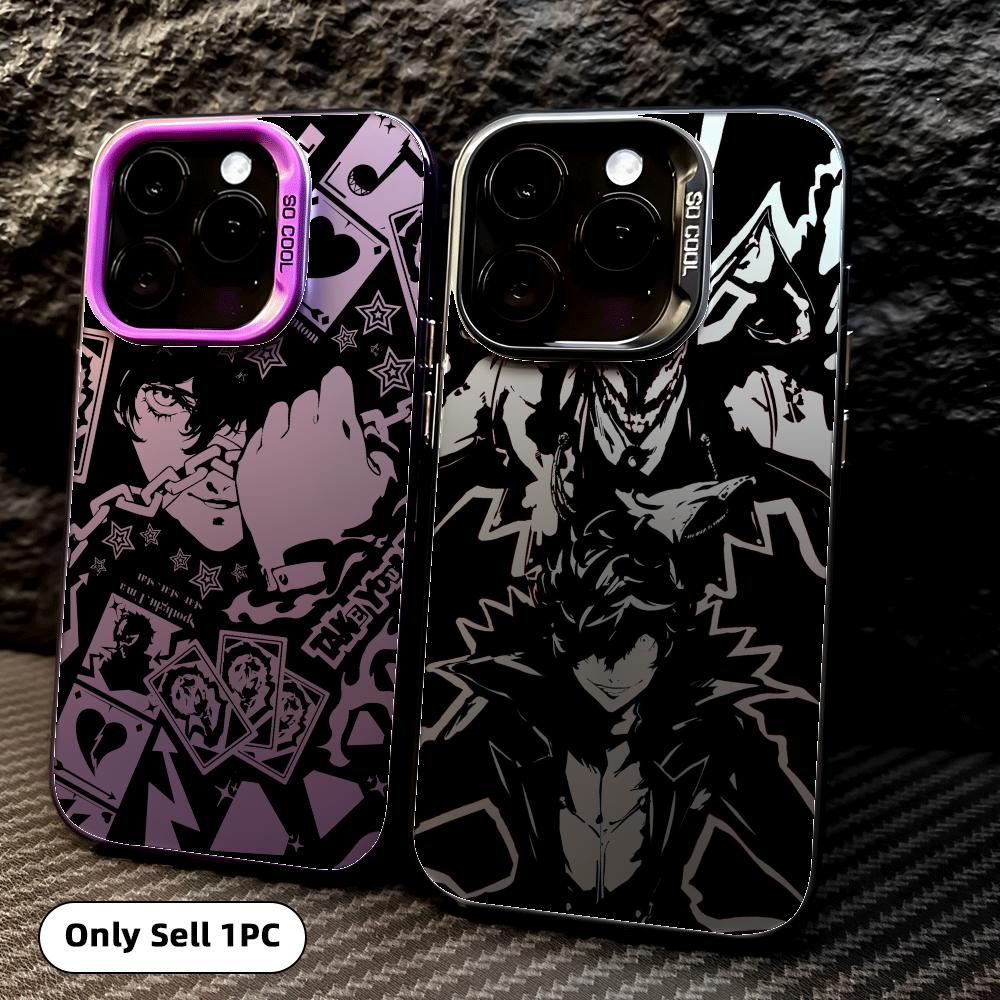 Game P-Persona 5 Telefon Kılıf - Phone Cases Iphone 16 Pro incelemesi ve fiyatı