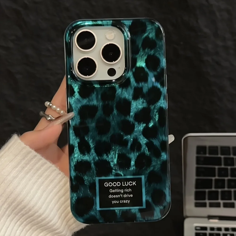 Retro Lazer Sevimli Leopar Des - Phone Cases Best incelemesi ve fiyatı
