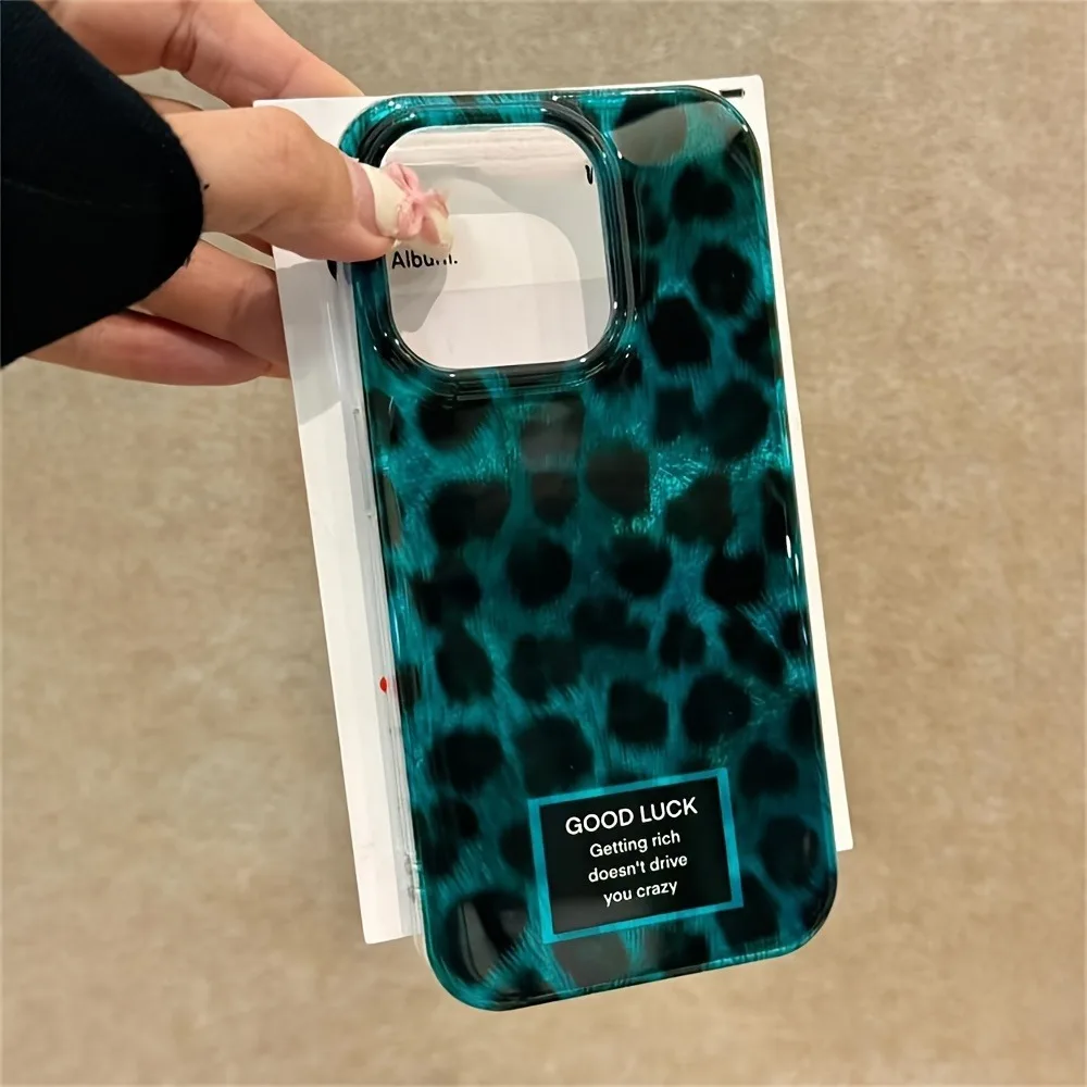 Retro Lazer Sevimli Leopar Des - Phone Cases Best incelemesi ve fiyatı