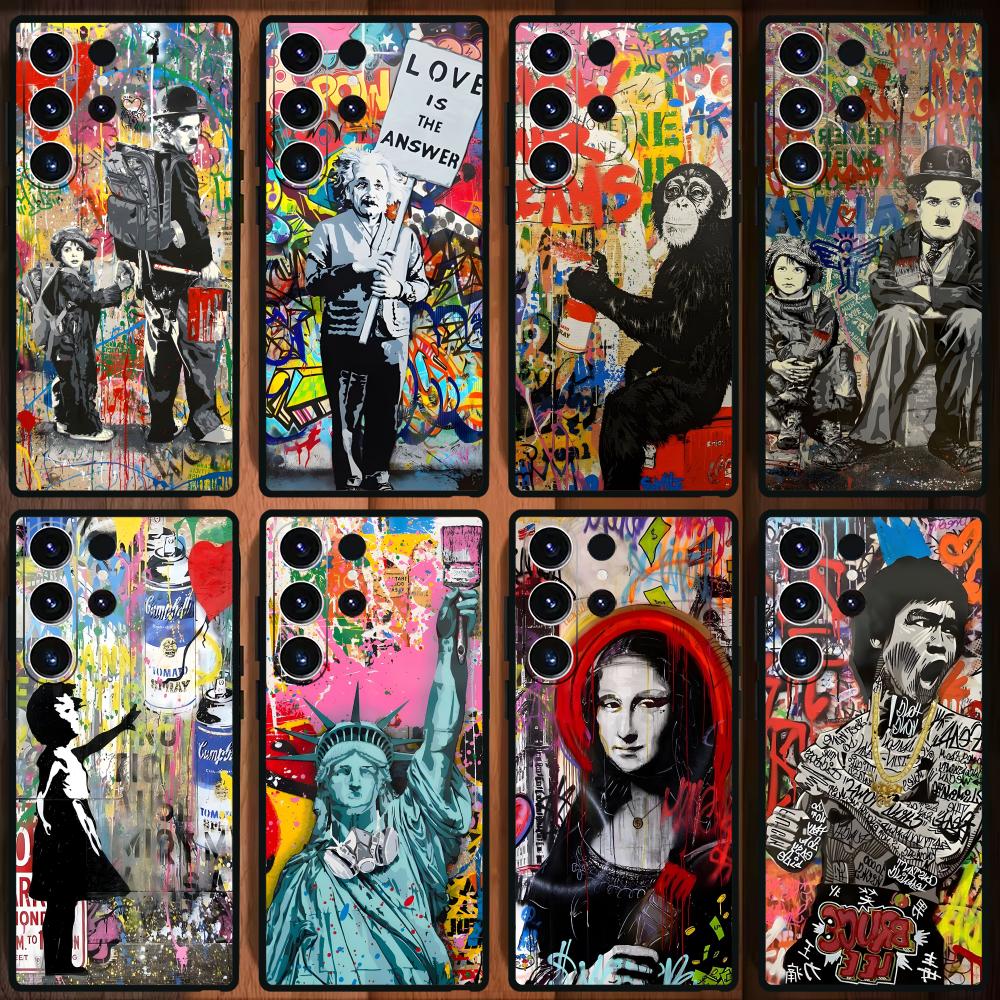 Banksy Graffiti Sanat Telefon  - Phone Cases Drawing incelemesi ve fiyatı