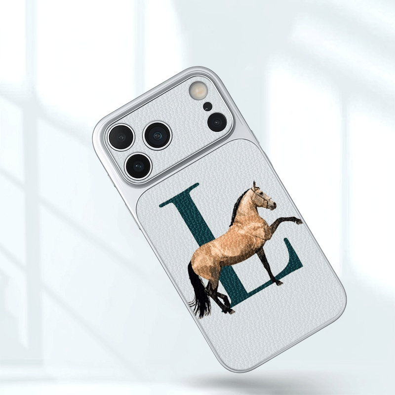Tan Horse Near Letter L deri d - Phone Cases Near incelemesi ve fiyatı