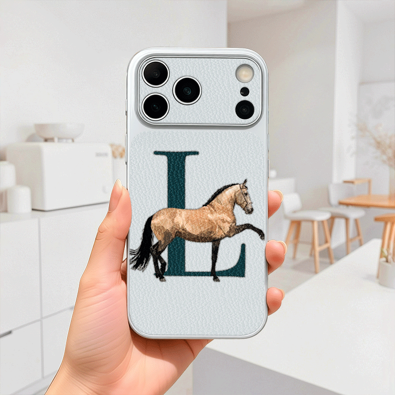 Tan Horse Near Letter L deri d - Phone Cases Near incelemesi ve fiyatı