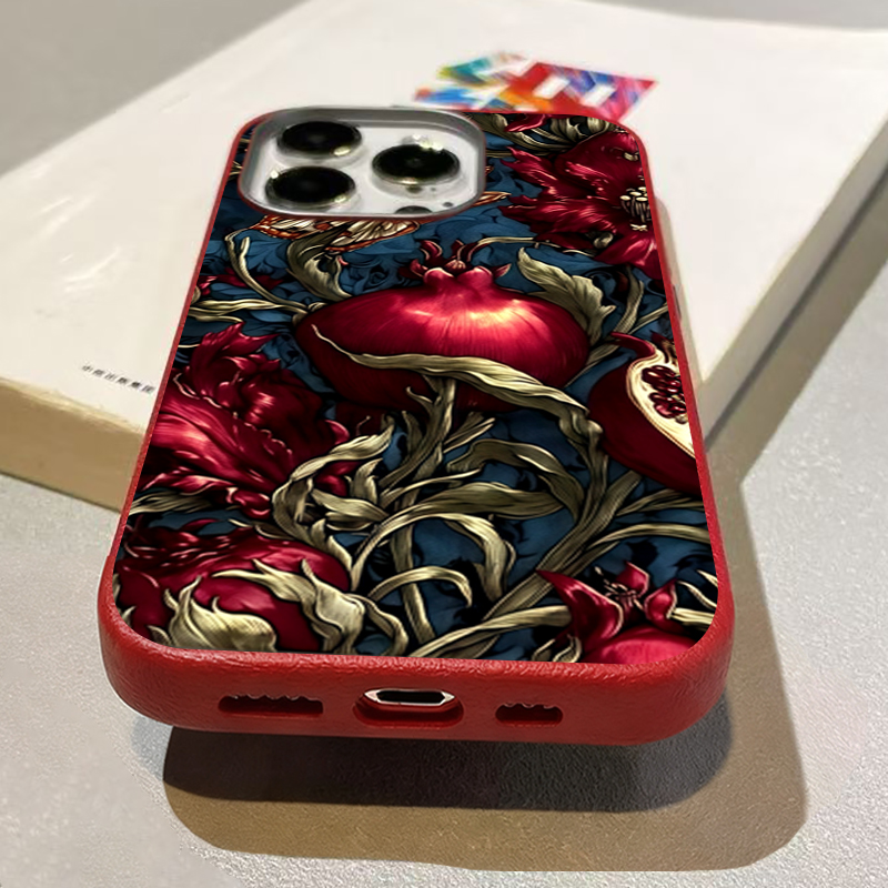 Vintage Nar Desenli TPU Sanats - Phone Cases Drawing incelemesi ve fiyatı