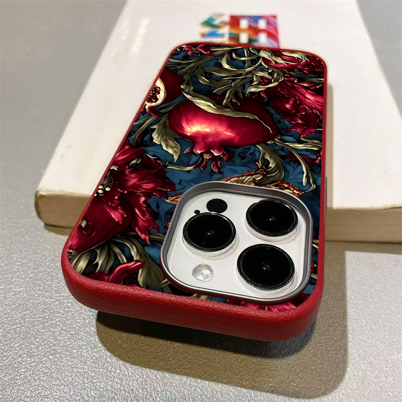 Vintage Nar Desenli TPU Sanats - Phone Cases Drawing incelemesi ve fiyatı
