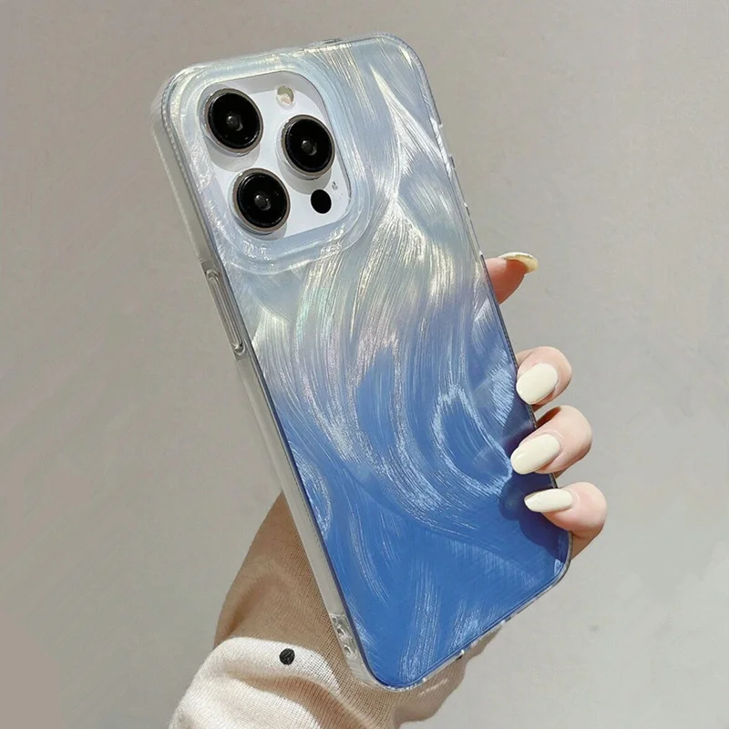 Parıltılı Gradyan Mavi Yıldızl - Phone Cases Blue incelemesi ve fiyatı