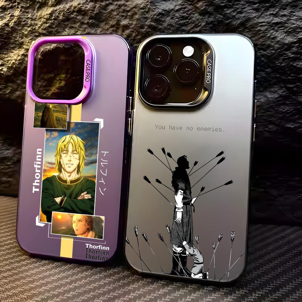 V-Vinland Saga Havalı Anime Te - Phone Cases Unique incelemesi ve fiyatı
