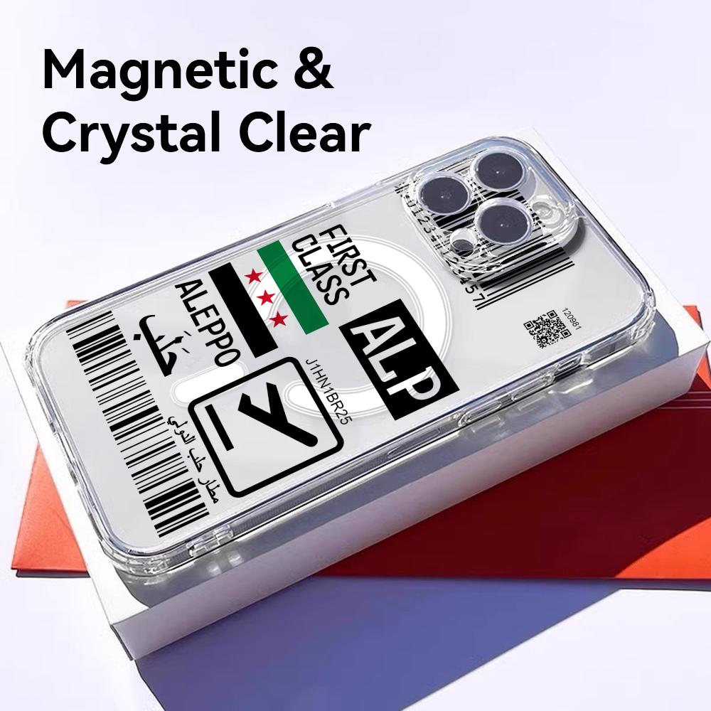 Uçak seyahat bileti Suriye Tel - Phone Cases With Magsafe incelemesi ve fiyatı