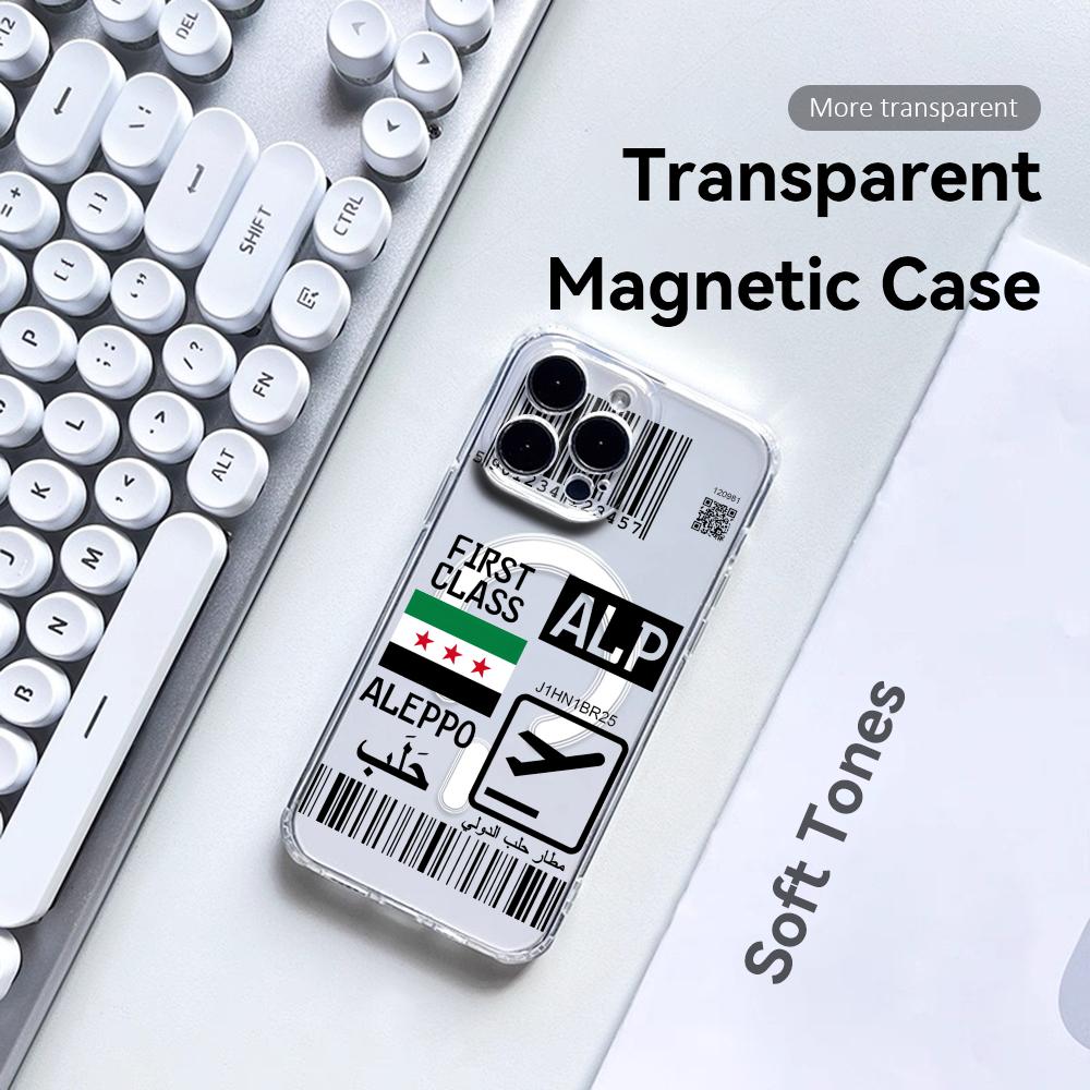 Uçak seyahat bileti Suriye Tel - Phone Cases With Magsafe incelemesi ve fiyatı
