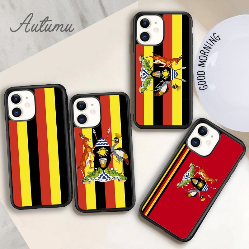 Uganda Ulusal Bayrağı Arması T - Phone Cases Uganda incelemesi ve fiyatı