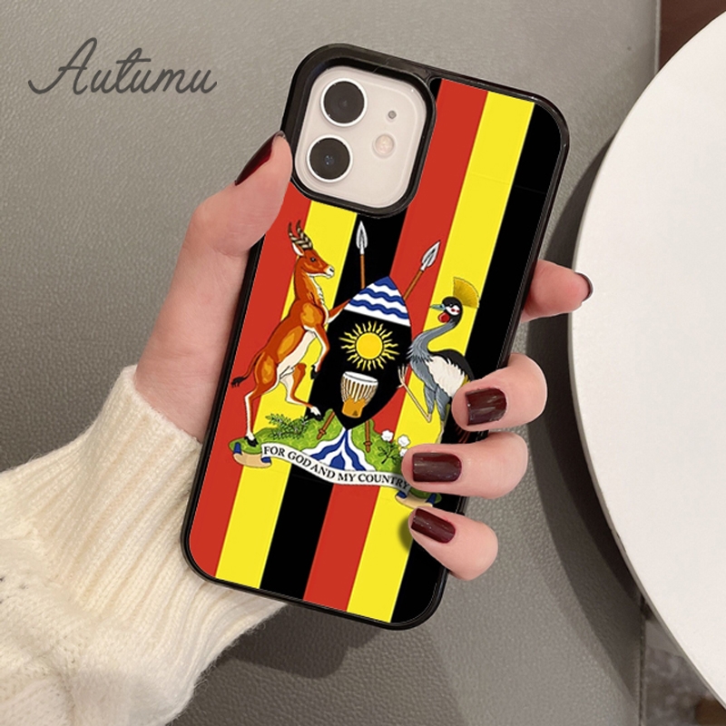 Uganda Ulusal Bayrağı Arması T - Phone Cases Uganda incelemesi ve fiyatı