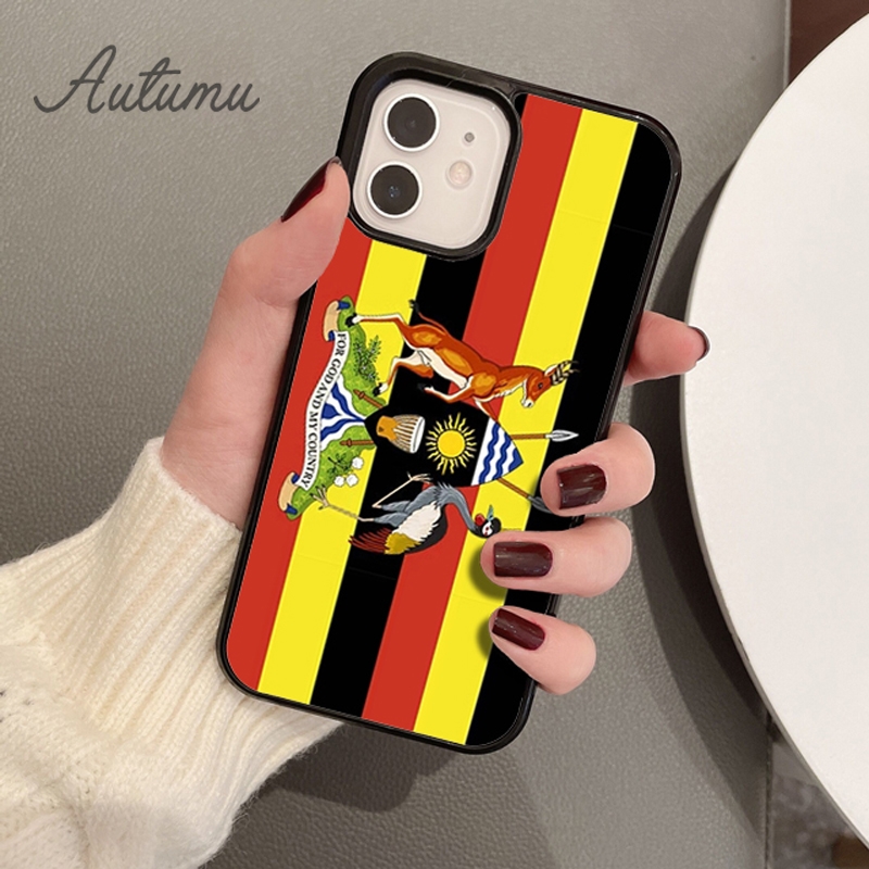 Uganda Ulusal Bayrağı Arması T - Phone Cases Uganda incelemesi ve fiyatı