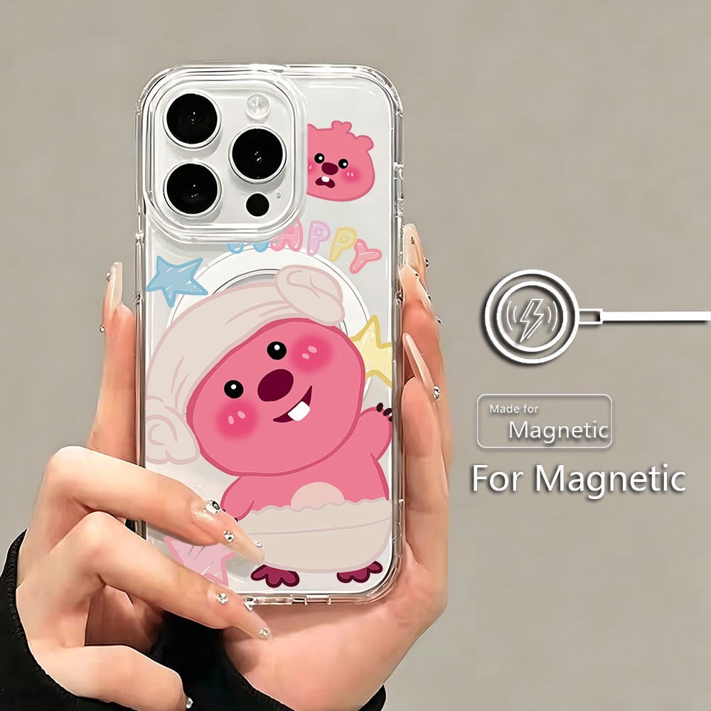 Pembe Kawaii Loopys Manyetik T - Phone Cases Loopy incelemesi ve fiyatı