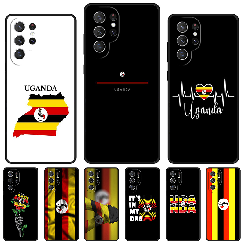 Uganda Bayraklı Telefon Kılıfı - Phone Cases Uganda incelemesi ve fiyatı