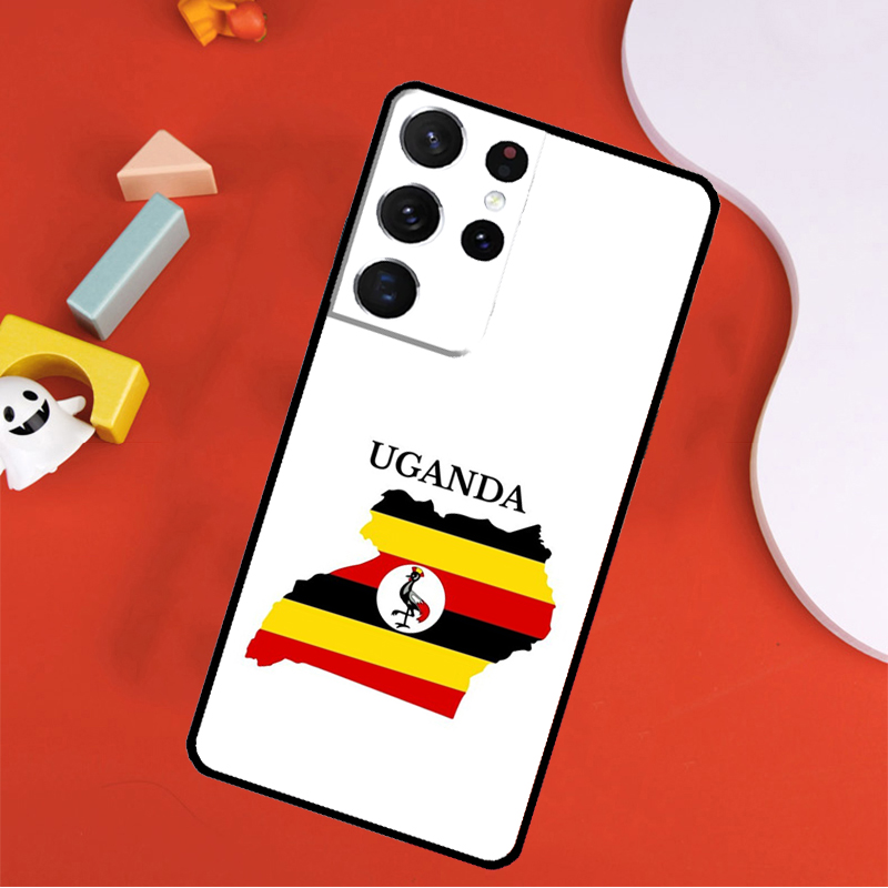 Uganda Bayrağı Telefon Kılıfı  - Phone Cases Uganda incelemesi ve fiyatı