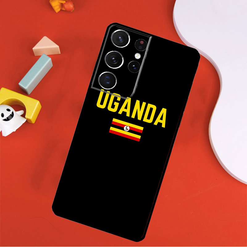 Uganda Bayrağı Telefon Kılıfı  - Phone Cases Uganda incelemesi ve fiyatı