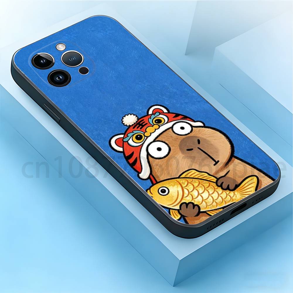Sevimli Kapibara Telefon Kılıf - Phone Cases Iphone 17 Pro Max incelemesi ve fiyatı