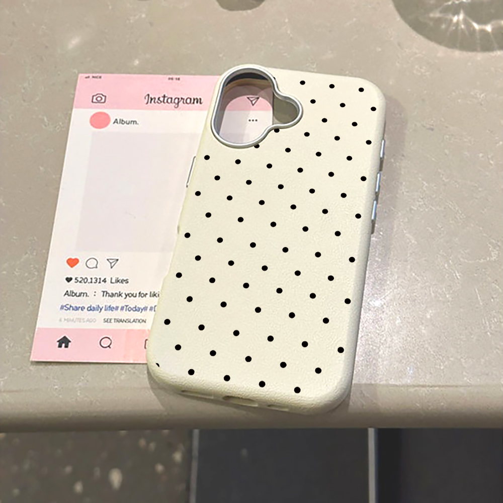 Kore INS Sevimli Puantiyeli Te - Phone Cases Unique incelemesi ve fiyatı