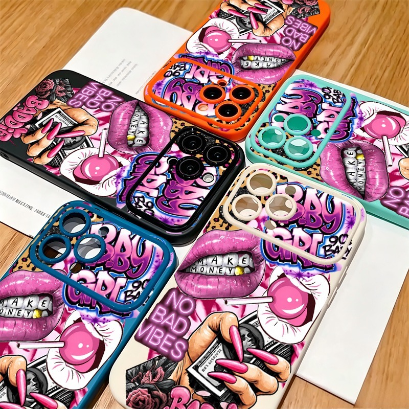 Hip Hop Pembe Dudaklı Bebek Kı - Phone Cases Unique incelemesi ve fiyatı