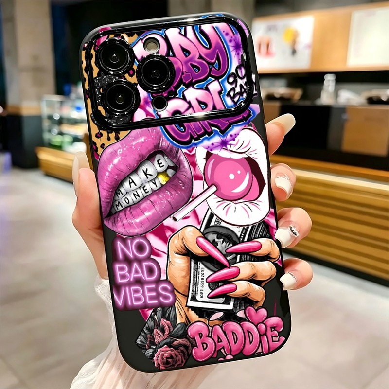 Hip Hop Pembe Dudaklı Bebek Kı - Phone Cases Unique incelemesi ve fiyatı