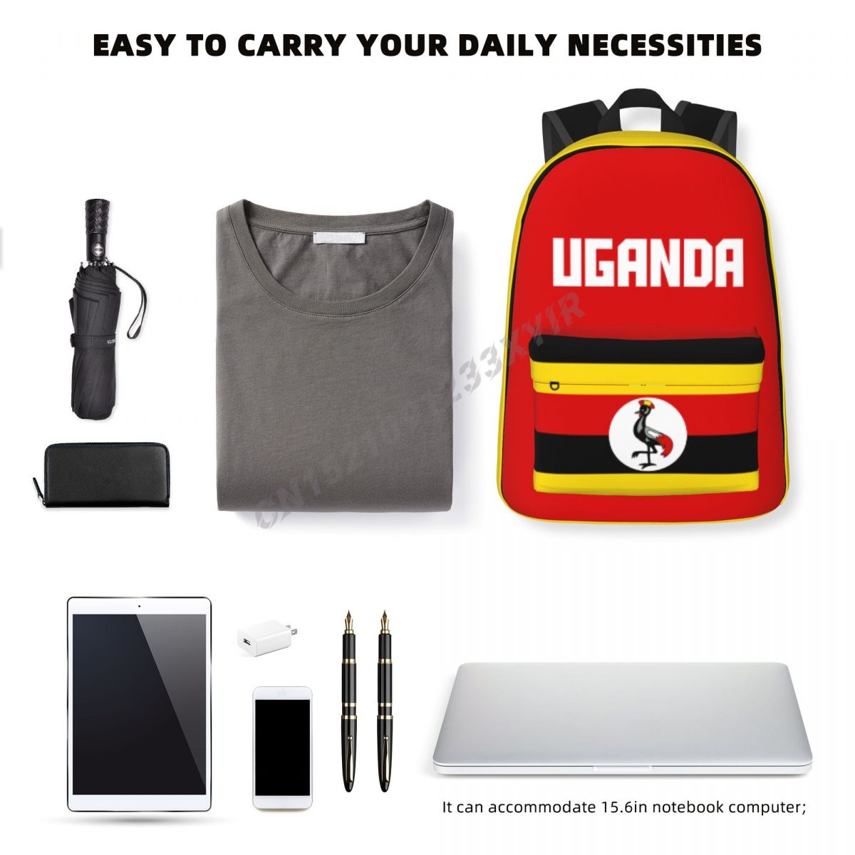 Unisex sırt çantası Uganda bay - Phone Cases Uganda incelemesi ve fiyatı
