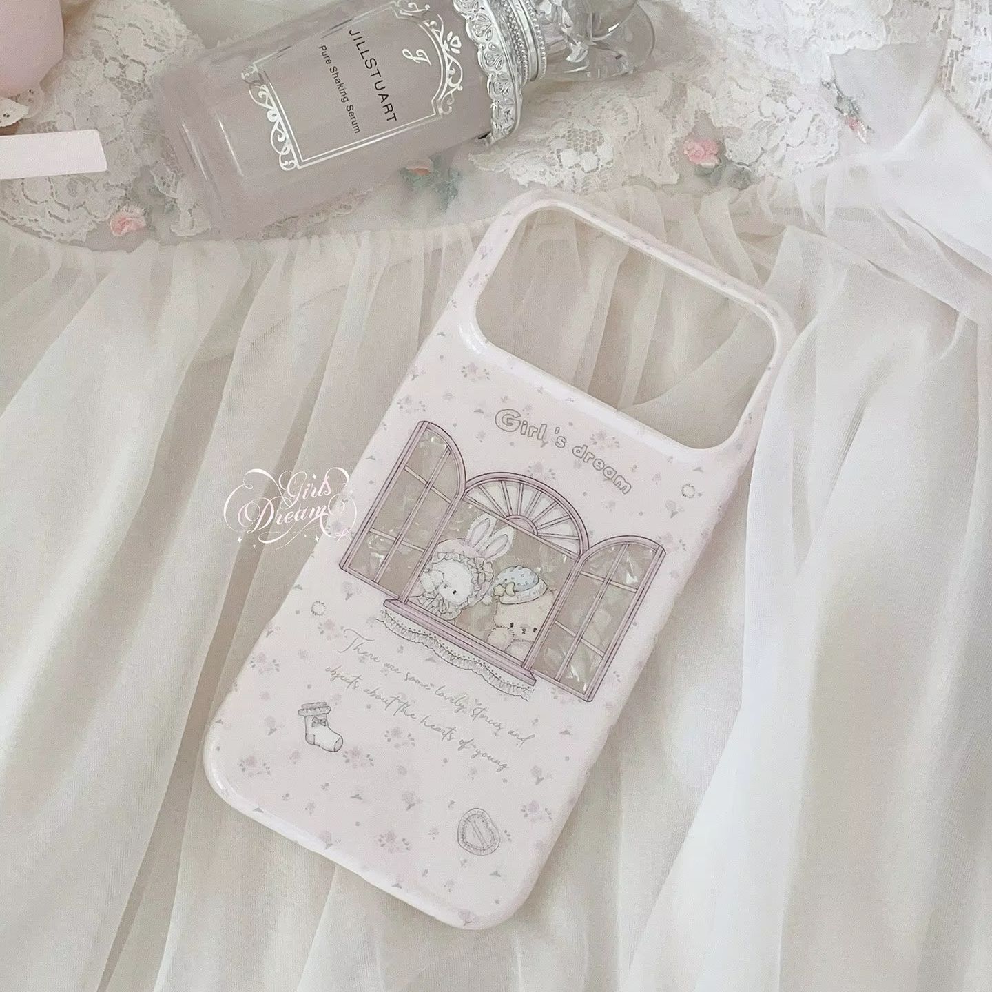 Kawaii Tavşanlı Ayılı Çiçek De - Phone Cases Girls incelemesi ve fiyatı