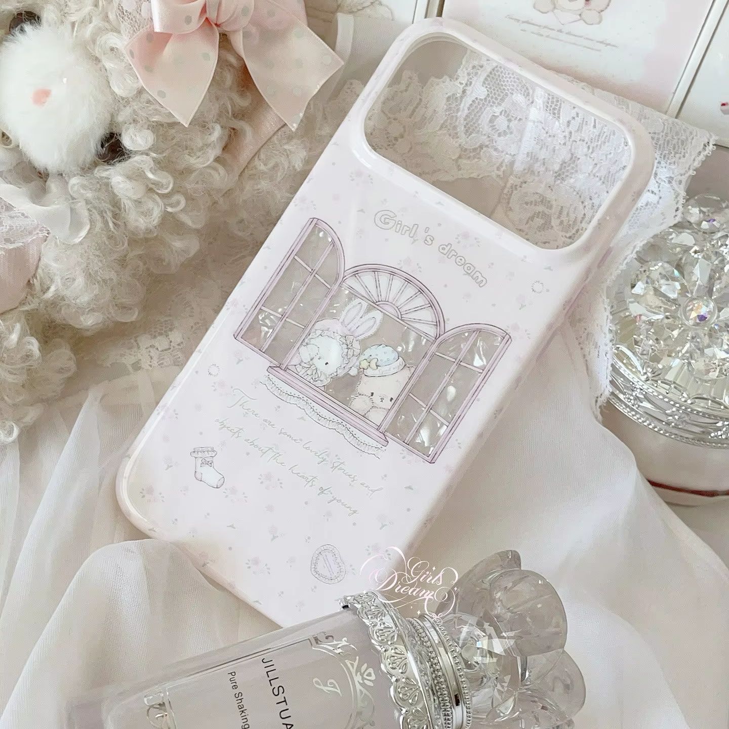 Kawaii Tavşanlı Ayılı Çiçek De - Phone Cases Girls incelemesi ve fiyatı