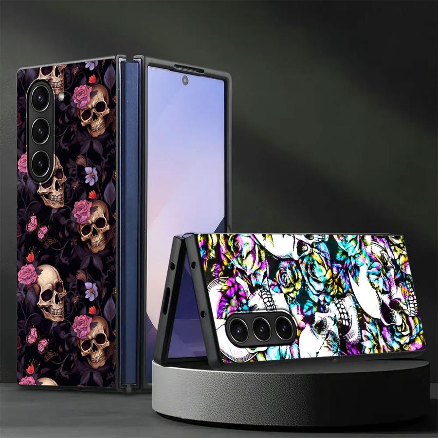 Kafatası Sanat Kılıf Samsung G - Phone Cases Z Fold 7 incelemesi ve fiyatı
