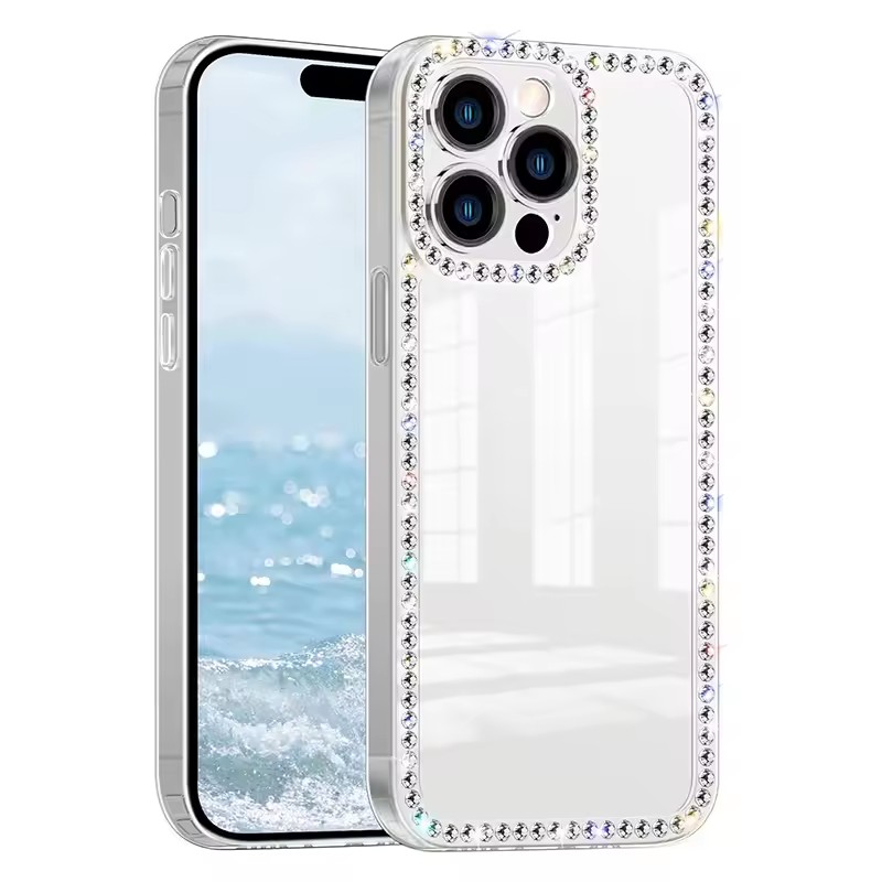 Glitter Bling Elmas Temizle Te - Phone Cases Loopy incelemesi ve fiyatı