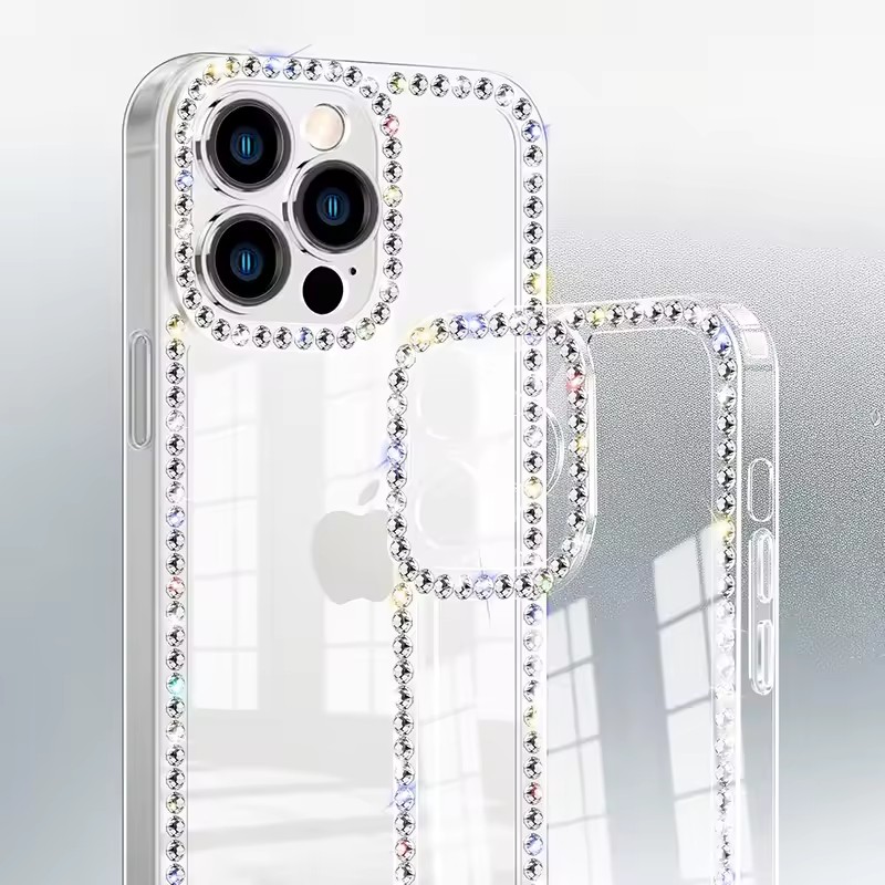 Glitter Bling Elmas Temizle Te - Phone Cases Loopy incelemesi ve fiyatı