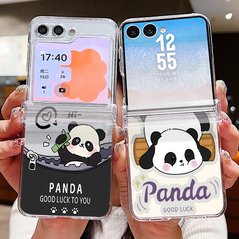 Sevimli Panda Desenli Telefon  - Phone Cases Z Fold 7 incelemesi ve fiyatı