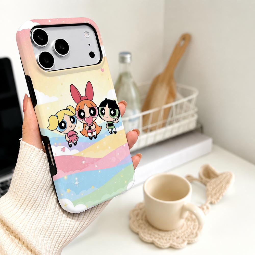 Anime P-Powerpuff Girls Telefo - Phone Cases Girls incelemesi ve fiyatı
