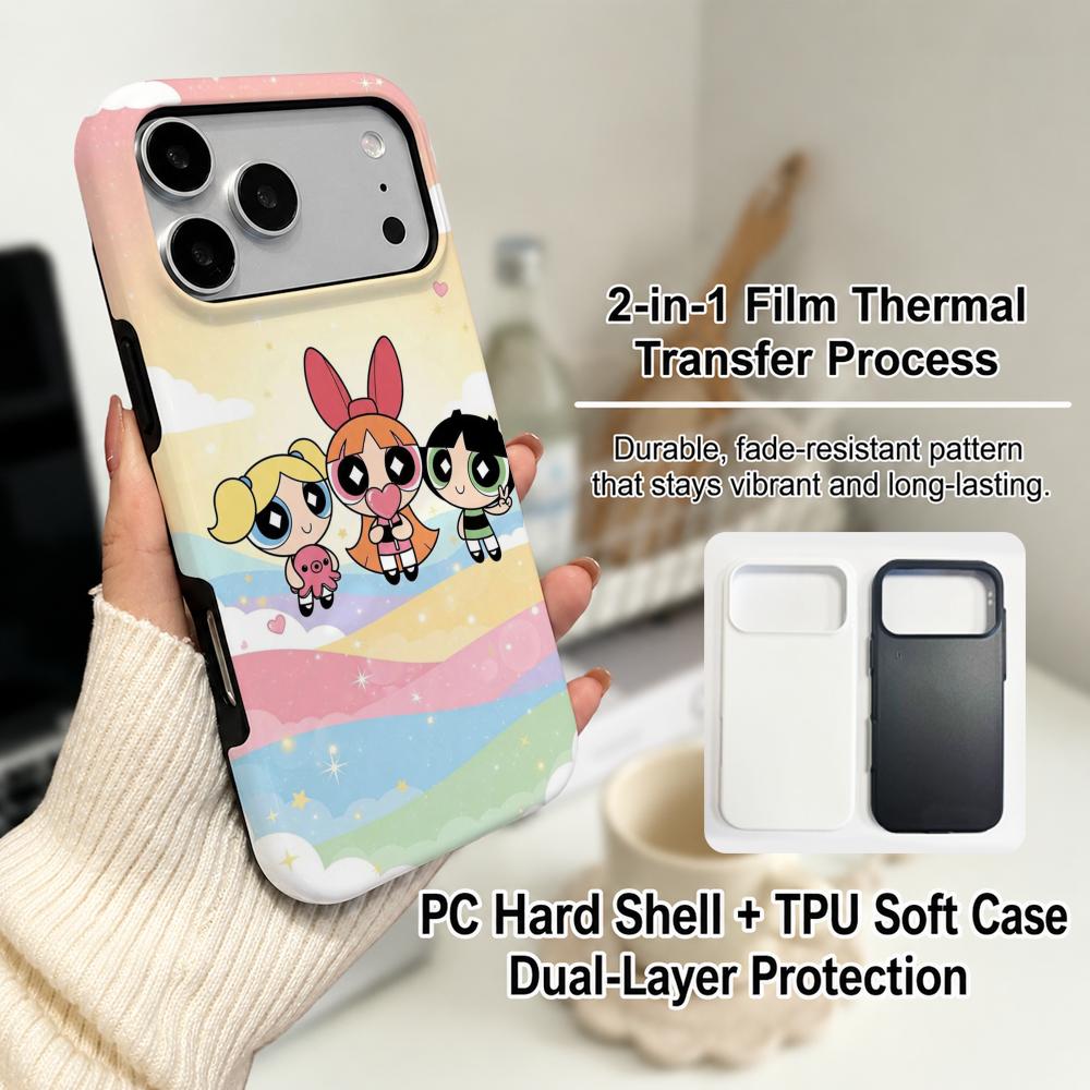 Anime P-Powerpuff Girls Telefo - Phone Cases Girls incelemesi ve fiyatı