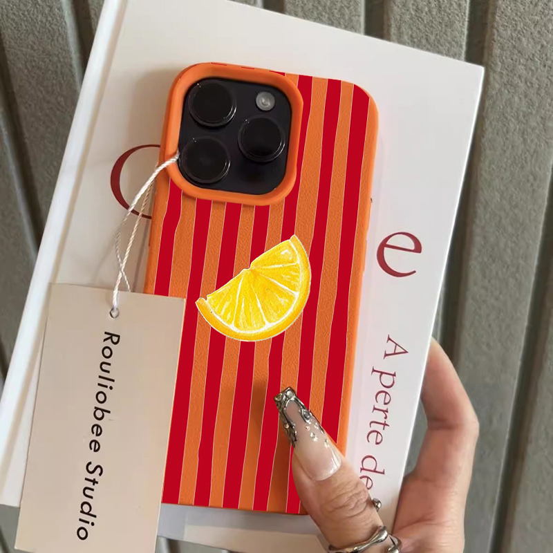 Moda Limon Desenli TPU Silikon - Phone Cases Trending incelemesi ve fiyatı