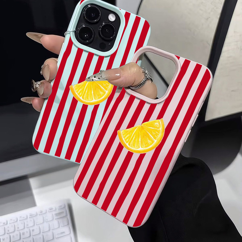 Moda Limon Desenli TPU Silikon - Phone Cases Trending incelemesi ve fiyatı