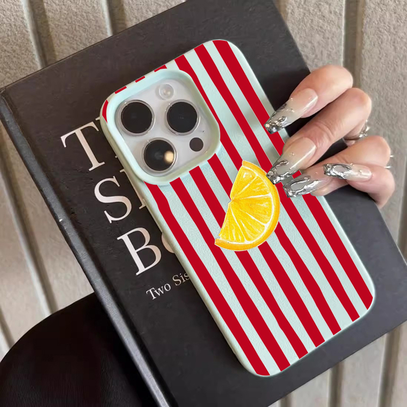 Moda Limon Desenli TPU Silikon - Phone Cases Trending incelemesi ve fiyatı