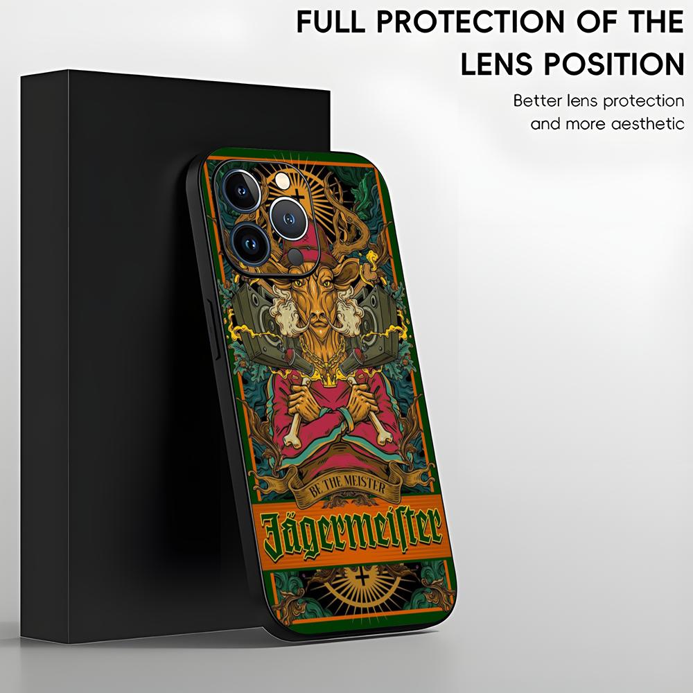 J-Jager-meisters logolu iPhone - Phone Cases Best incelemesi ve fiyatı
