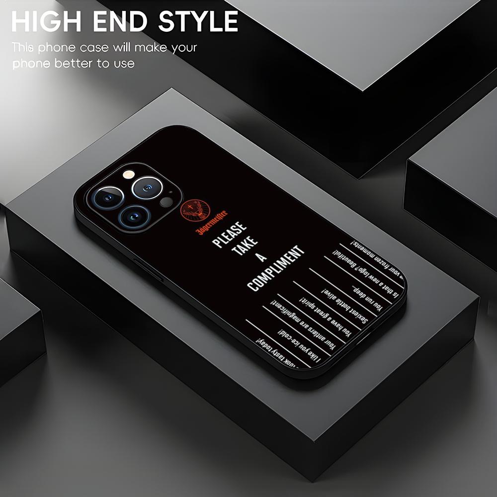 J-Jager-meisters logolu iPhone - Phone Cases Best incelemesi ve fiyatı