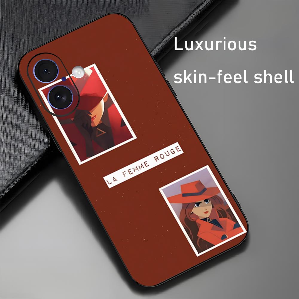 Sıcak Carmen Sandiego Karikatü - Phone Cases Unique incelemesi ve fiyatı