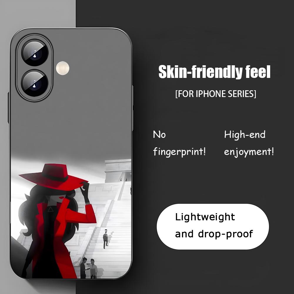 Sıcak Carmen Sandiego Karikatü - Phone Cases Unique incelemesi ve fiyatı