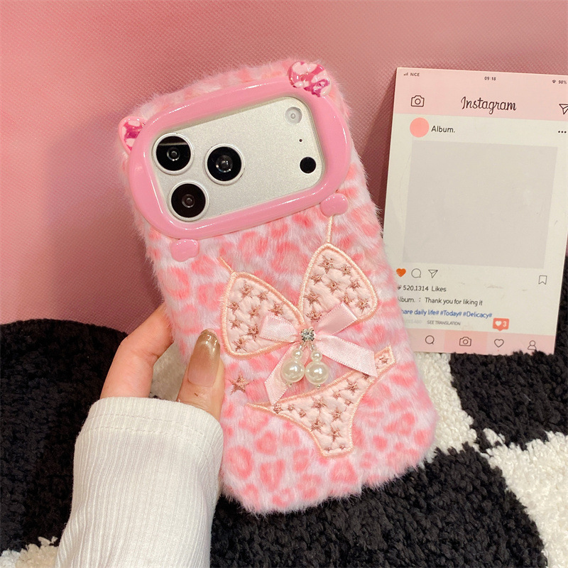 Lüks Leopar Desenli Bikini Des - Phone Cases Iphone 16 Pro incelemesi ve fiyatı
