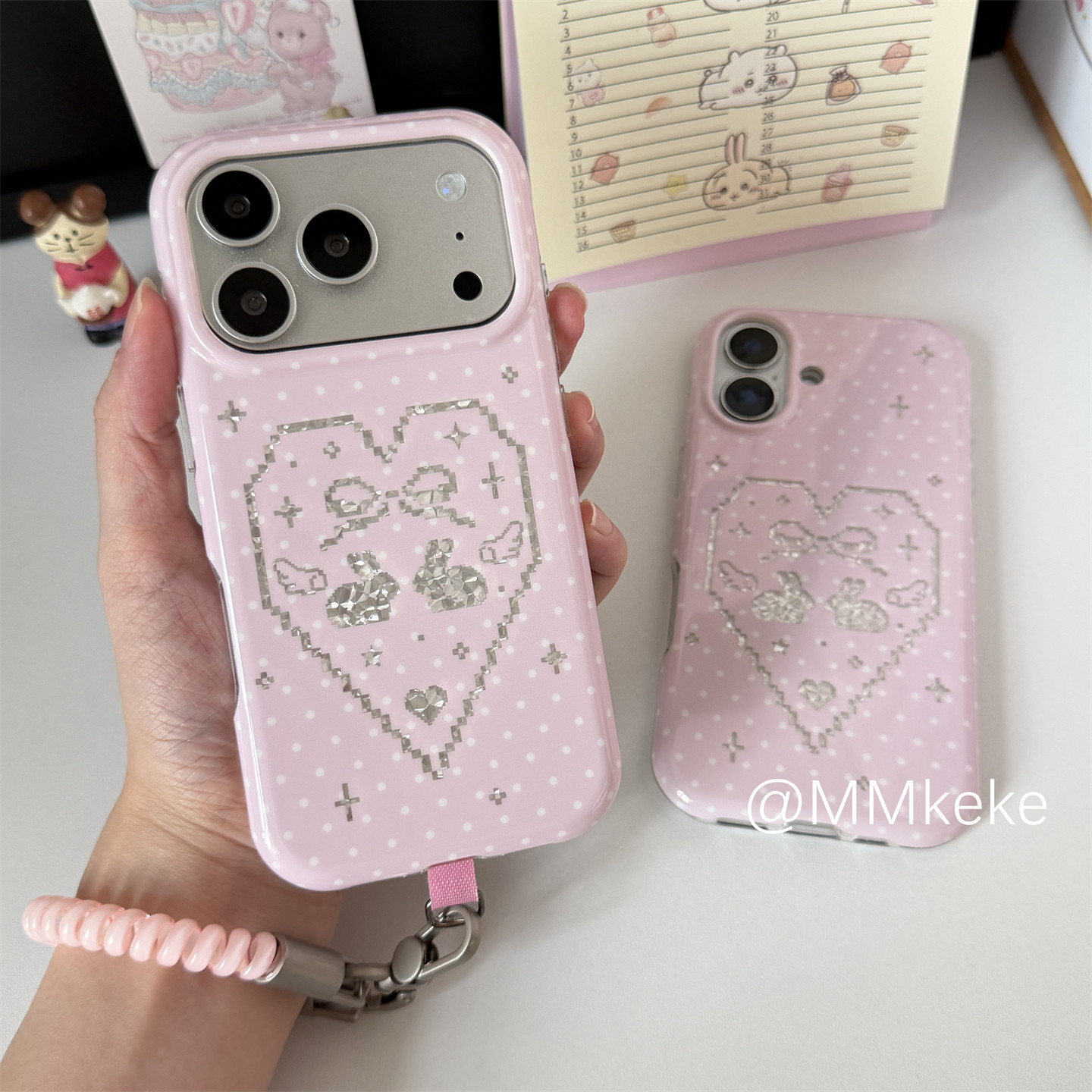 Kore Tarzı Pembe Tatlı Kız Tav - Phone Cases Girls incelemesi ve fiyatı
