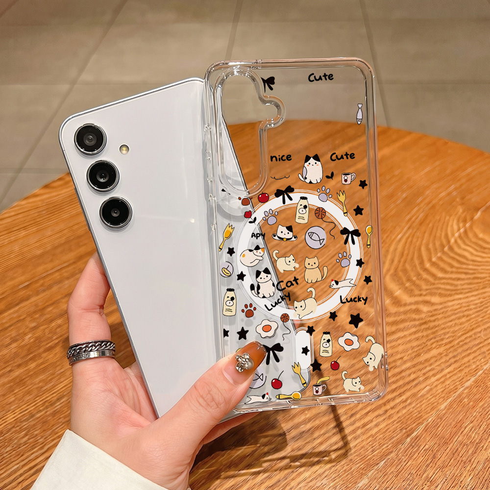 Sevimli Kedi Manyetik Telefon  - Phone Cases With Magsafe incelemesi ve fiyatı